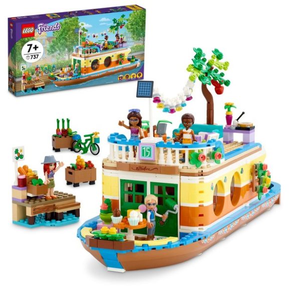 LEGO Friends Lakóhajó a csatornán 41702 (Lego, 41702)