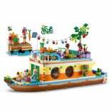 LEGO Friends Lakóhajó a csatornán 41702 (Lego, 41702)