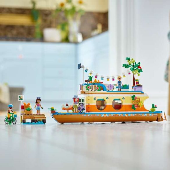 LEGO Friends Lakóhajó a csatornán 41702 (Lego, 41702)