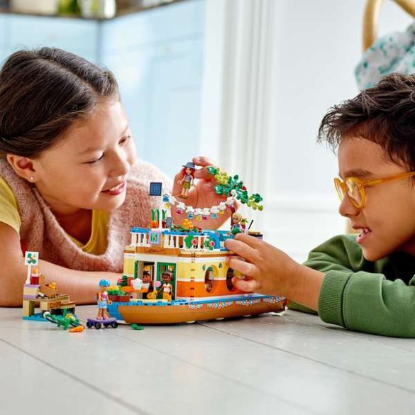 LEGO Friends Lakóhajó a csatornán 41702 (Lego, 41702)