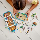 LEGO Friends Lakóhajó a csatornán 41702 (Lego, 41702)