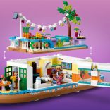 LEGO Friends Lakóhajó a csatornán 41702 (Lego, 41702)