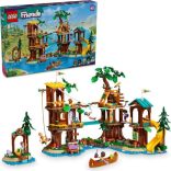 LEGO Friends - Lombház a kalandtáborban (42631)
