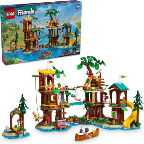 LEGO Friends - Lombház a kalandtáborban (42631)