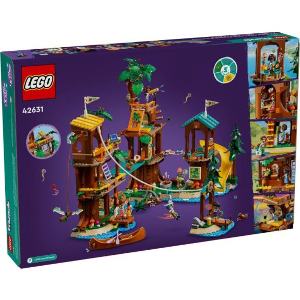LEGO Friends - Lombház a kalandtáborban (42631)