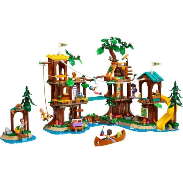LEGO Friends - Lombház a kalandtáborban (42631)