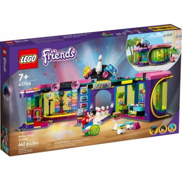 LEGO Friends - Roller Disco szórakozás CSOMAGOLÁSSÉRÜLT  (41708)