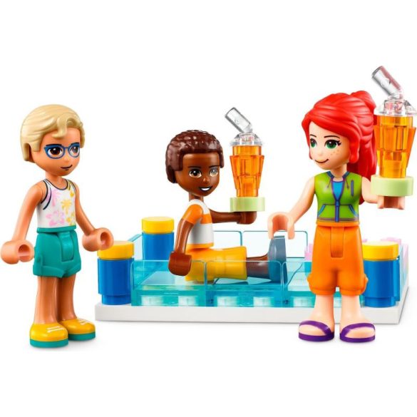 Lego Friends - Tengerparti nyaraló (Lego, 41709)