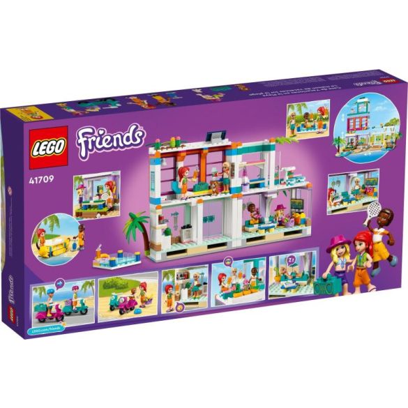 Lego Friends - Tengerparti nyaraló (Lego, 41709)