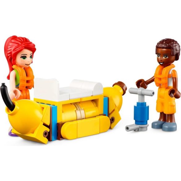Lego Friends - Tengerparti nyaraló (Lego, 41709)