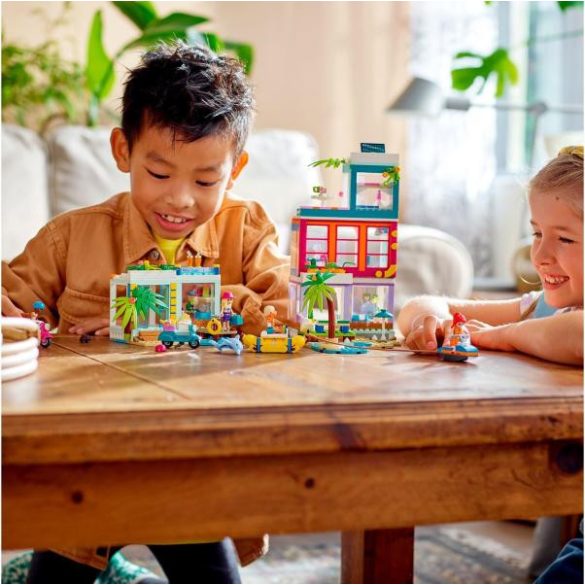 Lego Friends - Tengerparti nyaraló (Lego, 41709)