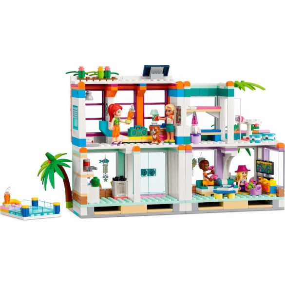 Lego Friends - Tengerparti nyaraló (Lego, 41709)