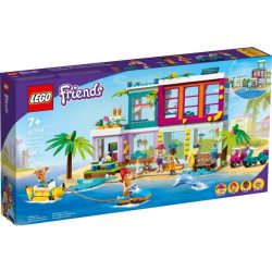   Lego Friends - Tengerparti nyaraló CSOMAGOLÁSSÉRÜLT (Lego, 41709)