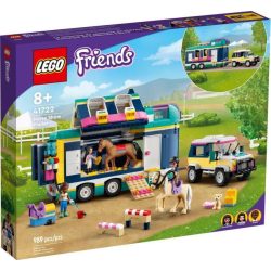 Lego Friends: Lovas parádé utánfutó 41722 (Lego, 41722)