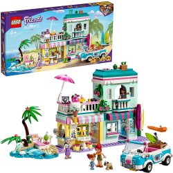   Lego Friends: Tengerparti házak szörfösöknek 41693 (Lego, 41693)