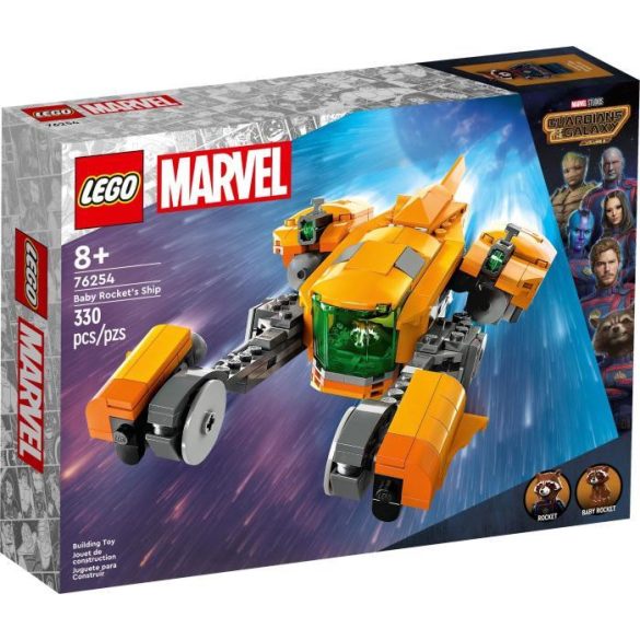 Lego Marvell Bébi Mordály hajója (Lego, 76254)