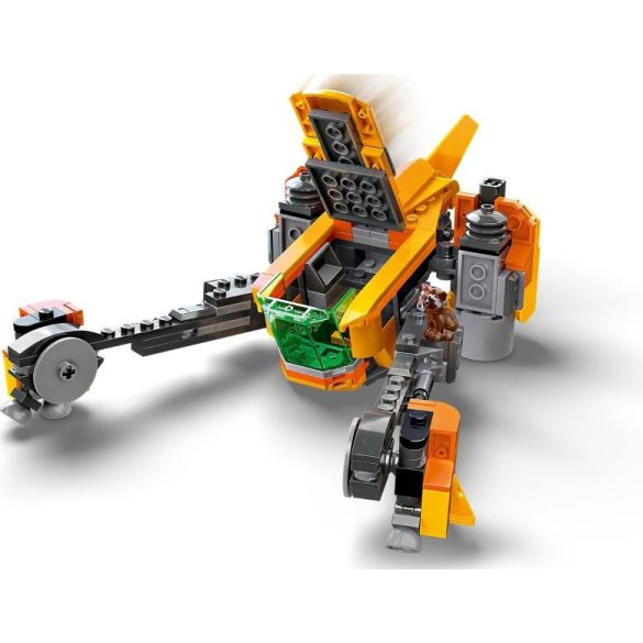 Lego Marvell Bébi Mordály hajója (Lego, 76254)