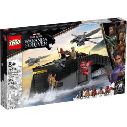   LEGO Marvel Fekete Párduc Mindörökké Wakanda - Harc a vízen (Lego, 76214)