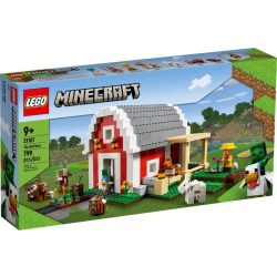 Lego Minecraft - A piros pajta (Lego, 21187)