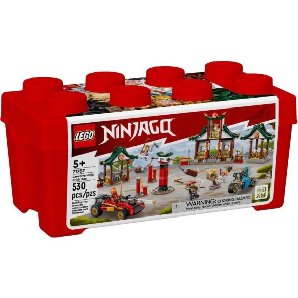 LEGO NINJAGO - Kreatív nindzsadoboz (Lego, 71787)