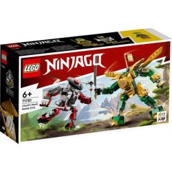 Lego Ninjago - Lloyd EVO robotcsatája (Lego, 71781)
