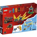 LEGO Ninjago - Nya és Arin csatája a kis sárkány ellen (Lego, 71798)