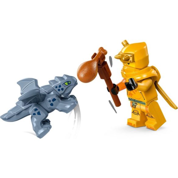 LEGO Ninjago - Nya és Arin csatája a kis sárkány ellen (Lego, 71798)