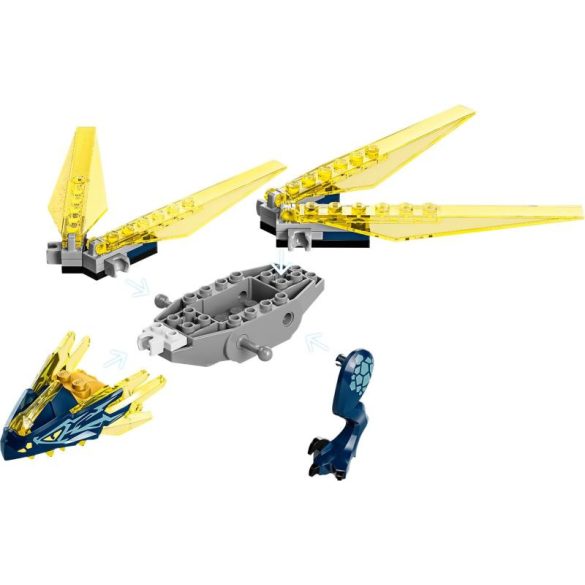 LEGO Ninjago - Nya és Arin csatája a kis sárkány ellen (Lego, 71798)