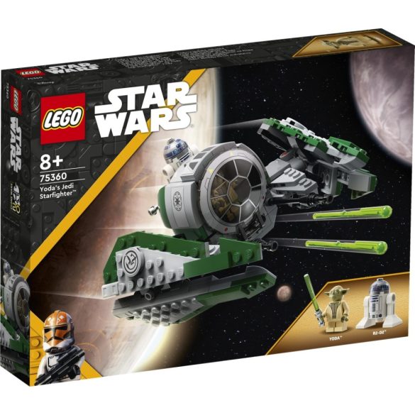 LEGO® Star Wars™ - Yoda Jedi Starfighter™-e (Lego, 75360)