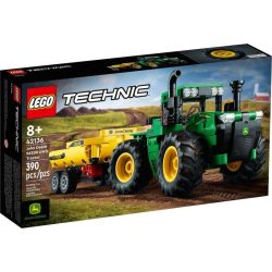 Lego Technic: John Deere 9620R 4WD traktor (Lego, 42136)