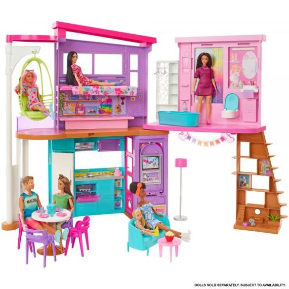 Barbie: Malibu álomház 2022 (Mattel, HCD50)