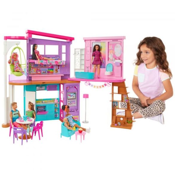 Barbie: Malibu álomház 2022 (Mattel, HCD50)