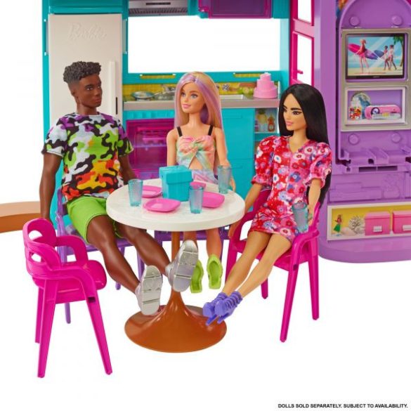 Barbie: Malibu álomház 2022 (Mattel, HCD50)
