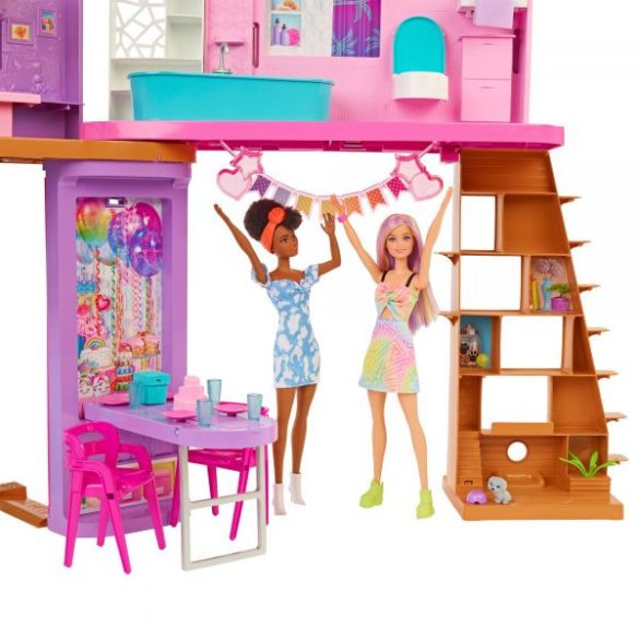 Barbie: Malibu álomház 2022 (Mattel, HCD50)