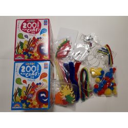 Mini kreatív szett - 200 db-os Kétféle (Megabits, 160632)