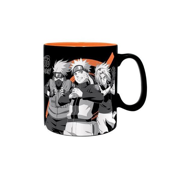 Naruto Shippuden Bögre 460 ml (ABYstyle, ABYMUGA175)