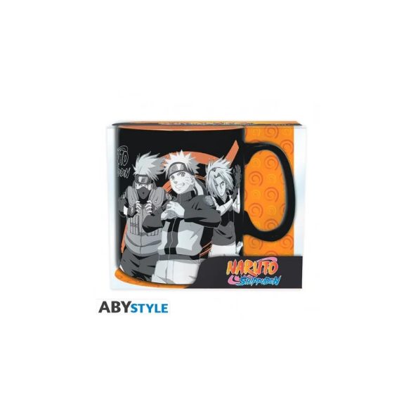 Naruto Shippuden Bögre 460 ml (ABYstyle, ABYMUGA175)