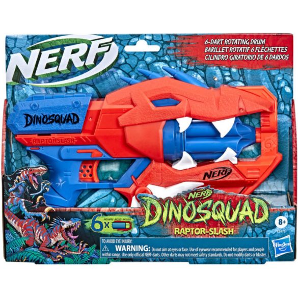 NERF Dinosquad Raptor Slash (Hasbro, F2475)