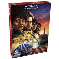 Pandemic Veszélyzóna Európa Társasjáték (Zman, 753322)