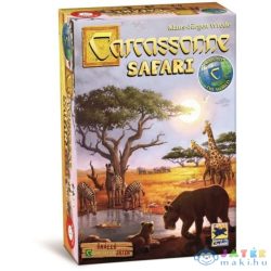 Piatnik Carcassonne Safari társasjáték (Piatnik, 803291)