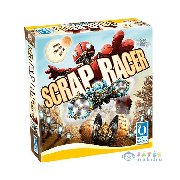 Piatnik Scrap Racer társasjáték (Piatnik, 807596)