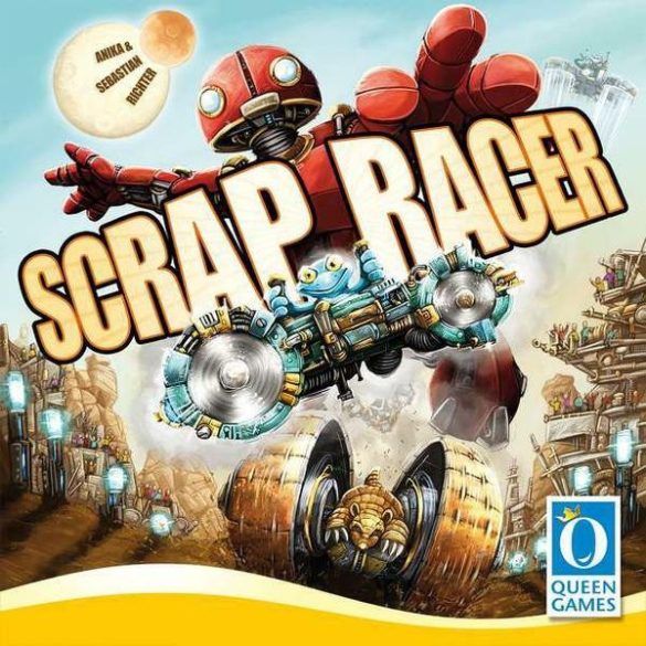 Piatnik Scrap Racer társasjáték (Piatnik, 807596)