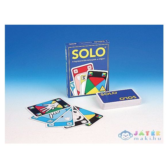 Solo kártyajáték (Piatnik, 738760)