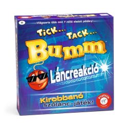 Tick Tack Bumm Láncreakció  (Piatnik, 756993)