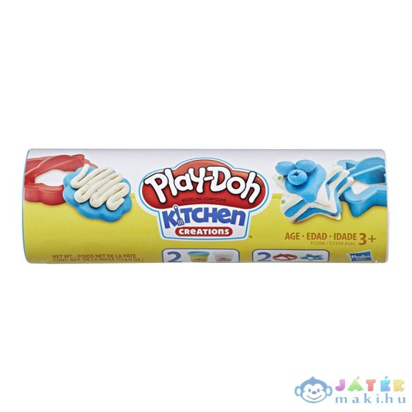 Play-Doh 4 Db-os Gyurma Szett (Hasbro, E5206)