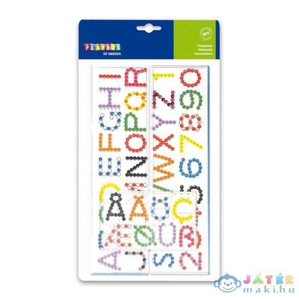 Playbox Forma - betűk és számok 2456305