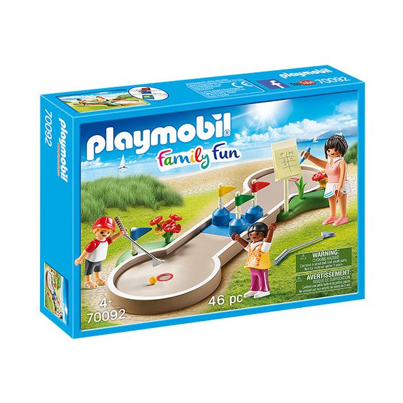 Playmobil: Minigolf 70092