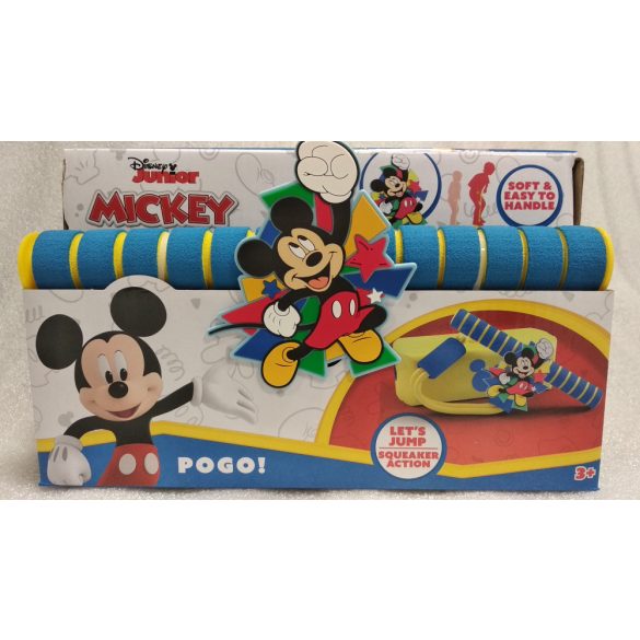 Pogo Jumper Ugrálóbot - Mickey egér (Pogo, POGO902MC)