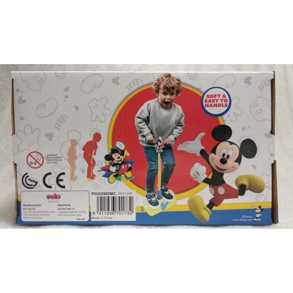 Pogo Jumper Ugrálóbot - Mickey egér (Pogo, POGO902MC)