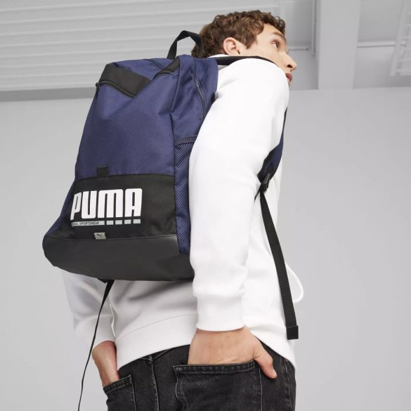 Puma  Plus Backpack Sötétkék Iskolatáska Hátizsák (Puma, 09034602)